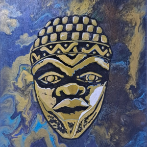 Warrior Mask