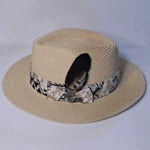 Bantu Straw Fedora