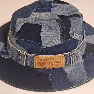 Blue Jean Fedora