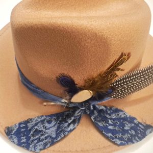 Brown Dapper Fedora