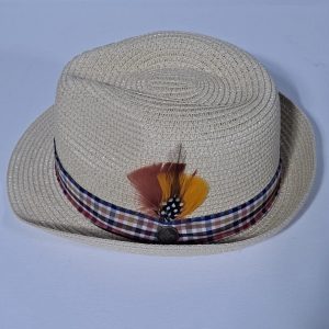 Chill Straw Fedora
