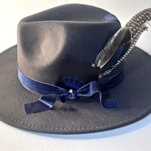 Grey Dapper Fedora