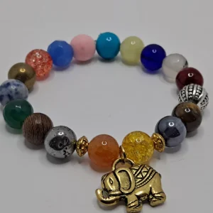 African Elephant Bracelet
