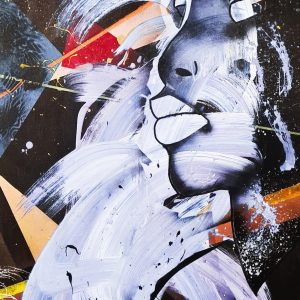My Cosmic Muse-Black and White