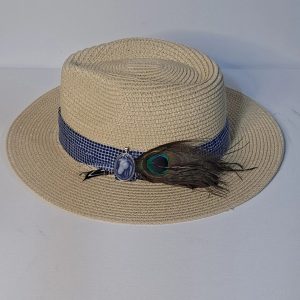 Steeplechase Straw Fedora