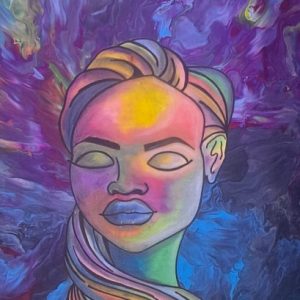 "My Muse is Vibrant"