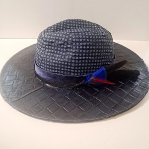 "Indigo Dreams" Fedora