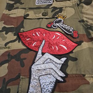 Custom Camo Jacket