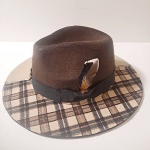 "A Checkered Past"  Fedora