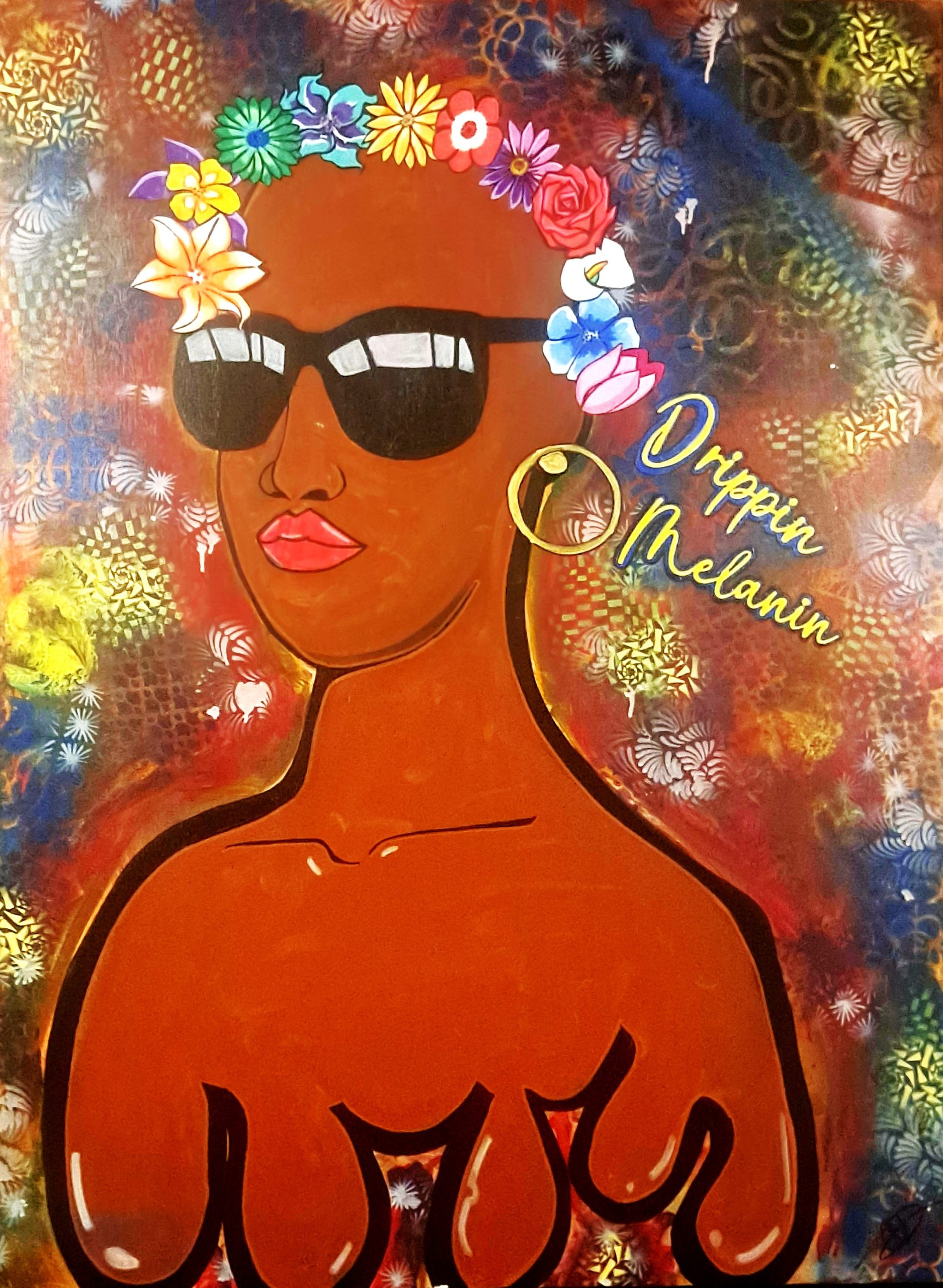 Drippin Melanin